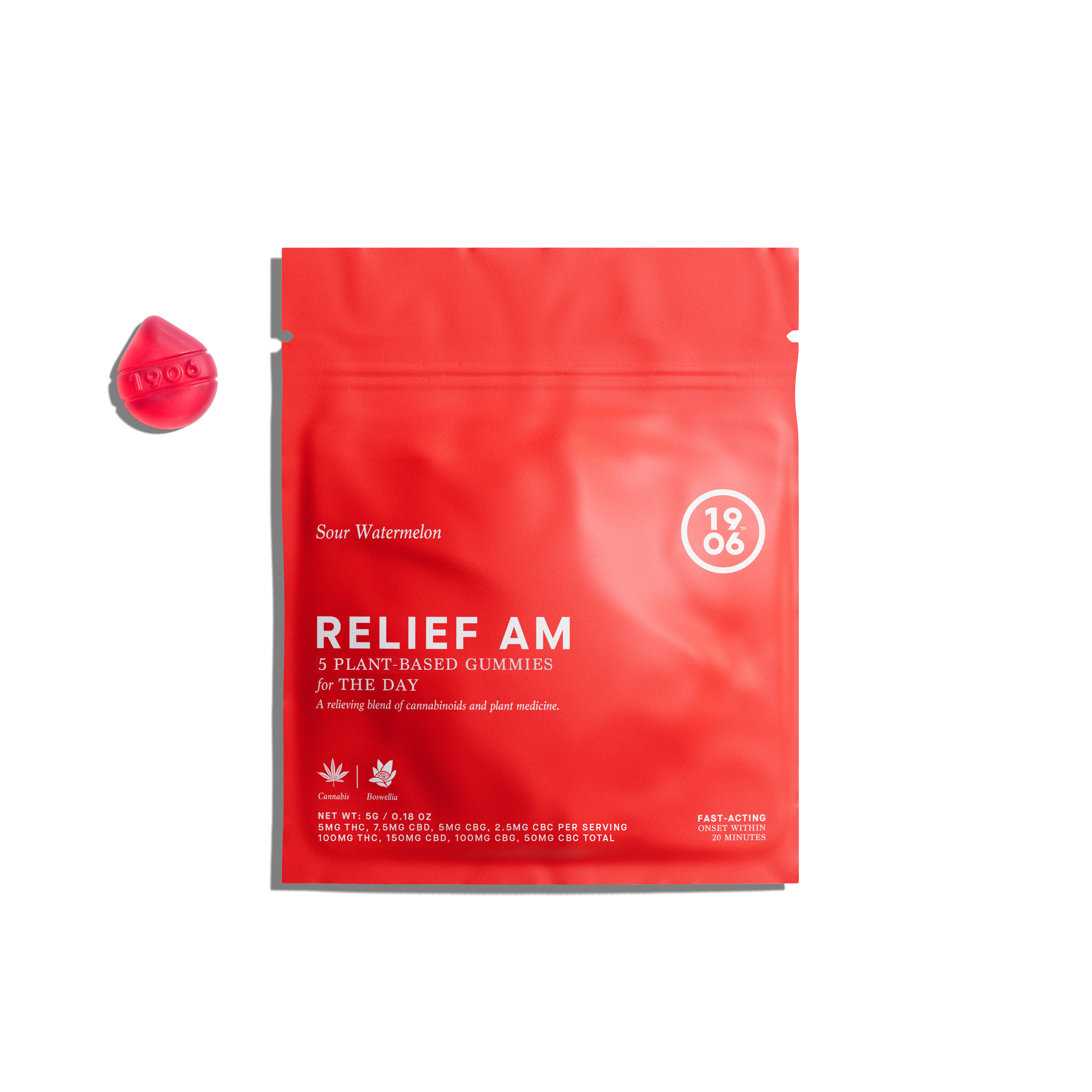 Relief AM 20mg – 1906-dispensary
